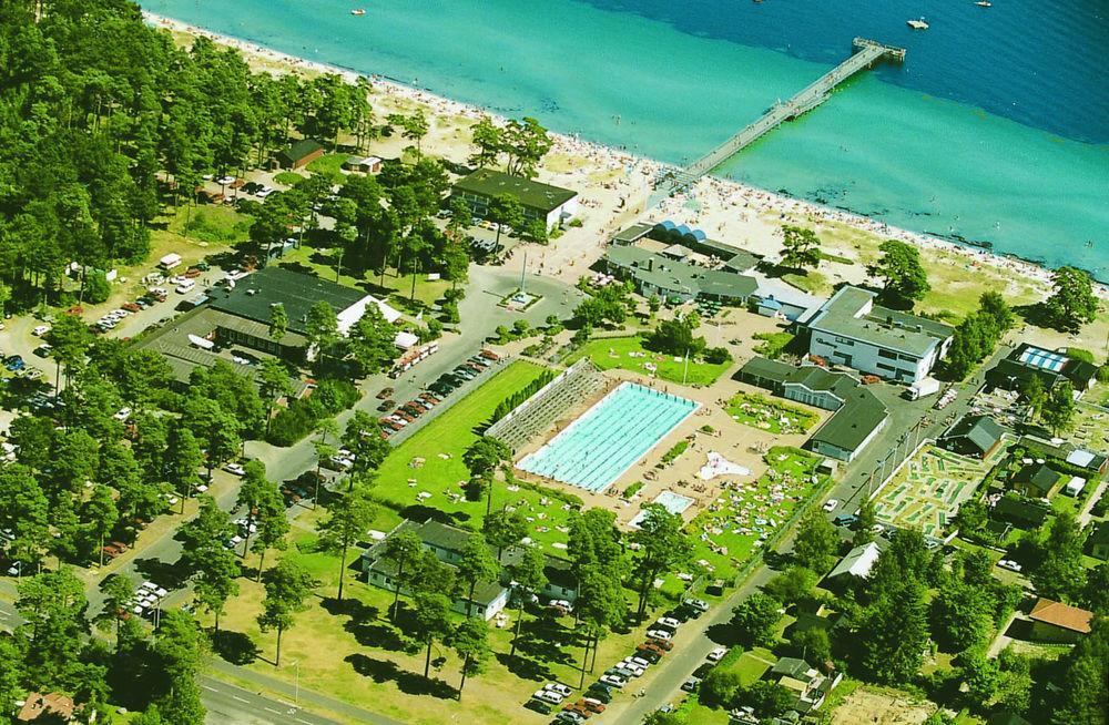 Hotel Ahus Seaside Exterior foto